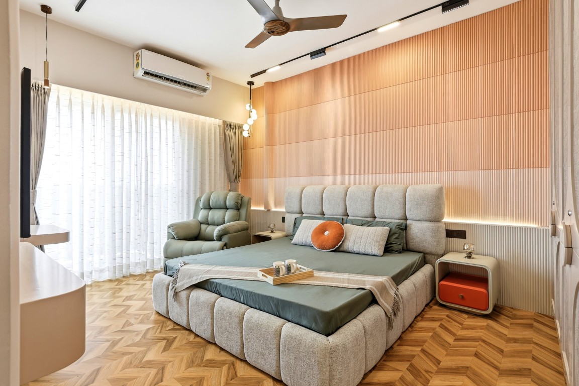 Bedroom space by Maayish