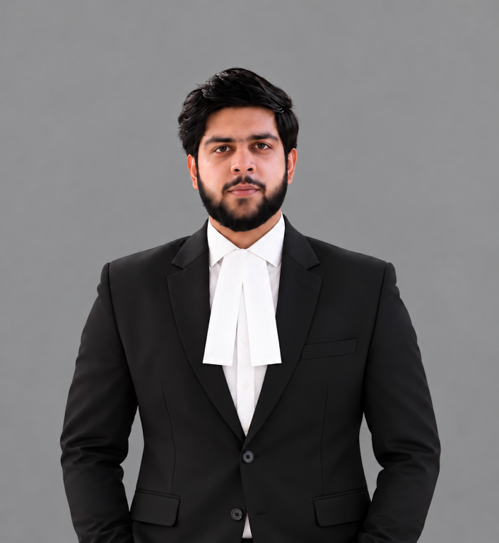 Shubham Parashar, Legal Advisor