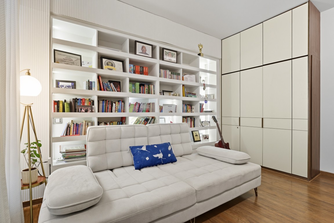 Custom wardrobe by Luxe Modules